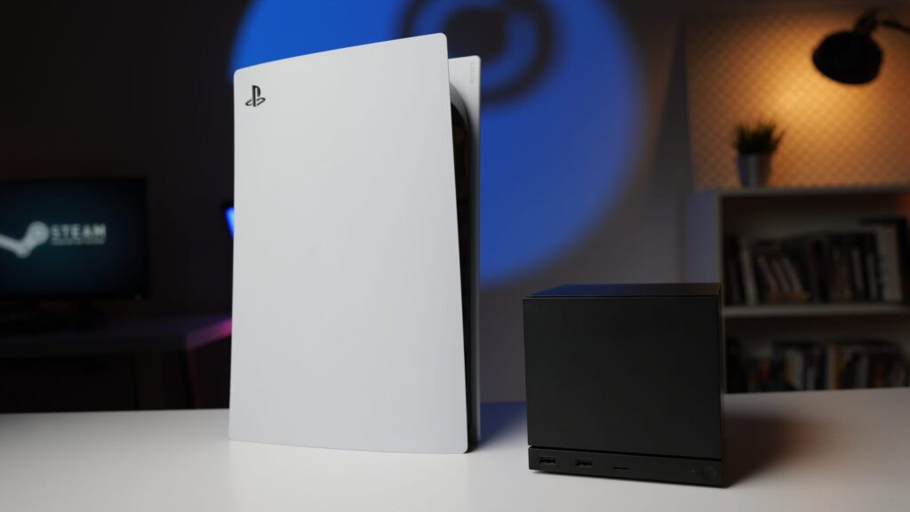 PlayStation 5 i Steam Machine