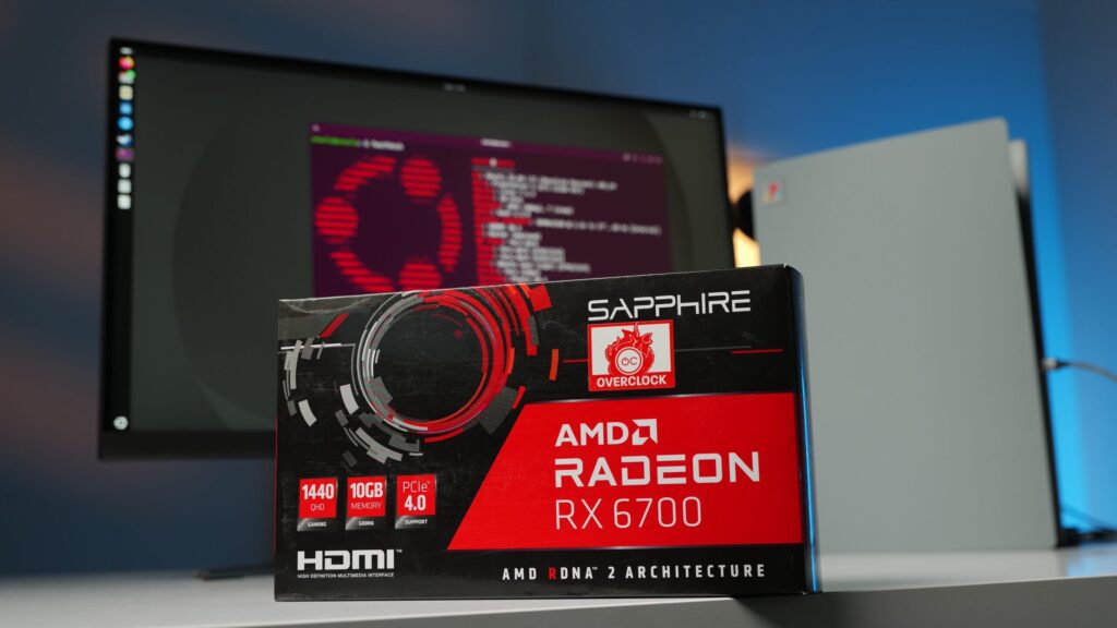 RX 6700 GPU zbliżone do PS5