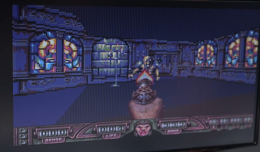Grind na Amiga 500
