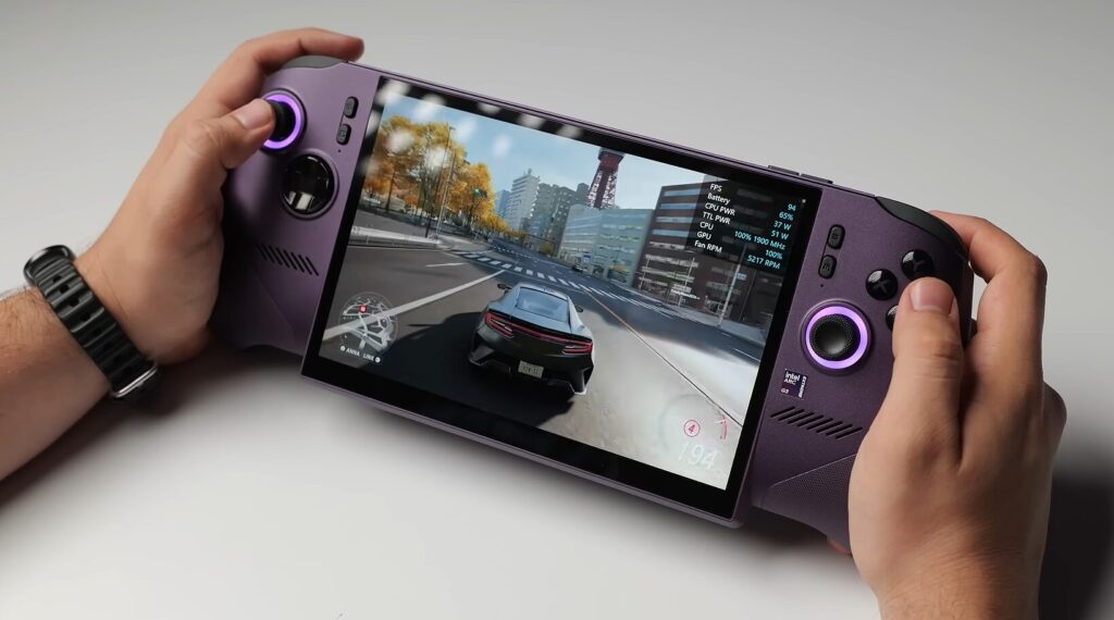 MSI Claw 8 EX AI+ i Forza Horizon 6