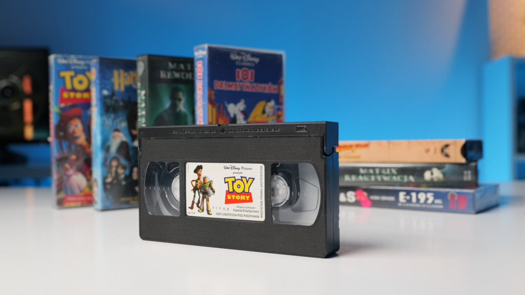 Kaseta VHS Toy Story