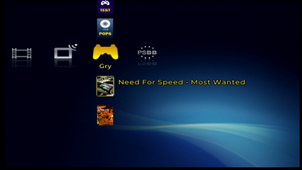 Need For Speed Most Wanted w XMB Sony PSX