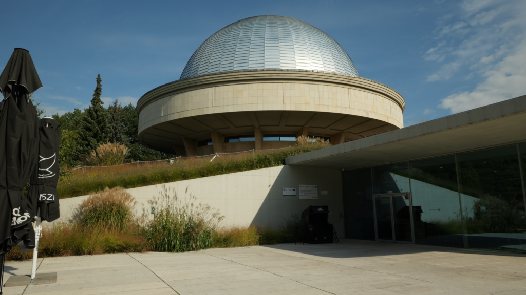 planetarium śląskie w chorzowie
